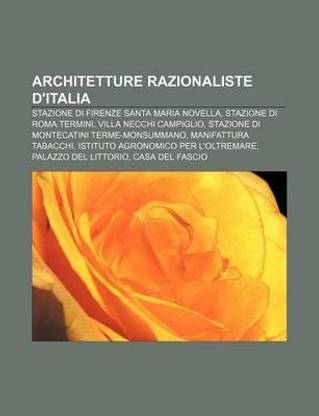 Architetture Razionaliste D'Italia