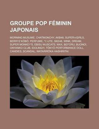 Groupe Pop Feminin Japonais