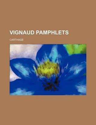 Vignaud Pamphlets; Carthage
