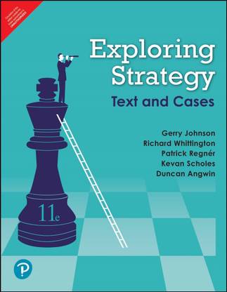 Exploring Strategy : Text and Cases