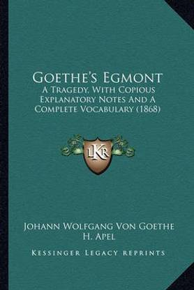 Goethe's Egmont