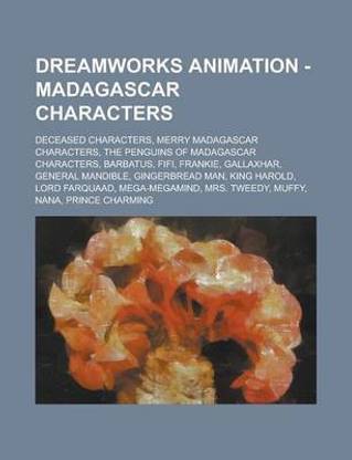 DreamWorks Animation - Madagascar Characters