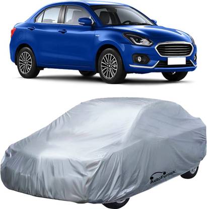 AutoFurnish Car Cover For Maruti Suzuki Swift Dzire (With Mirror Pockets)