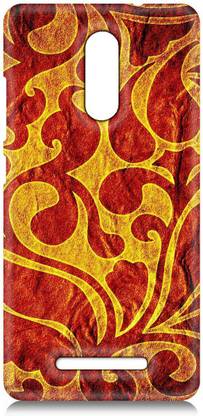 Smutty Back Cover for Mi Redmi Note 3 - Fire Print