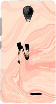 XPRINT Back Cover for Intex Aqua Lion N1 - Alphabet N