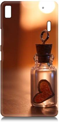 Smutty Back Cover for Lenovo K3 Note - Heart Print