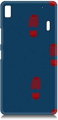 Smutty Back Cover for Lenovo A7000, Lenovo A7000 Turbo - Footsteps Print