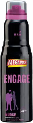 Engage Nudge Deodorant Spray  -  For Men