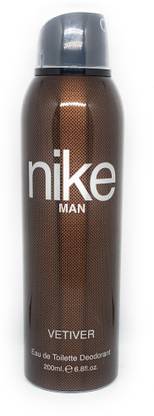 NIKE Vetiver Deodorant Spray  -  For Men