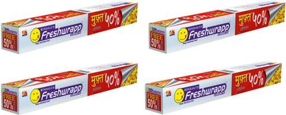 Freshwrapp Pack of 4 Aluminium Foil