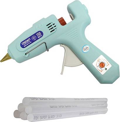 CROWN CR 159 Adjustable Temperature Corded Glue Gun
