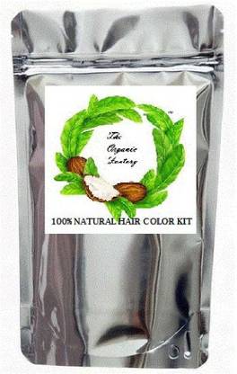दी ओर्गेनिक फैक्टरी NATURAL HAIR COLOR KIT हेयर कलर