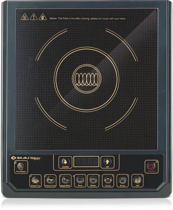BAJAJ 1400 W Induction Cooktop Push Button