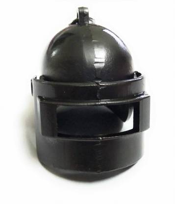 Myshtezia PUBG Level 3 Helmet Player's Battlegrounds Game Armor Model Key Chain Key Chain