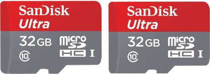 SanDisk SDSQUNC-032G-GN3MN WH 12 32 gb memory card combo 32 GB MicroSD Card Class 10 85 MB/s  Memory Card Compatible with Mobile