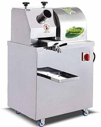 SYGA Sugarcane Machine 1100 W Juicer