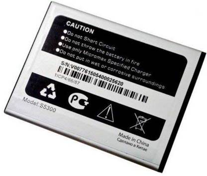 RJR Mobile Battery For  Micromax Canvas Mega E353 S5300 2820 mAh