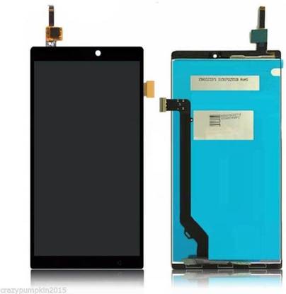 real stock IPS LCD Mobile Display for Lenovo k4 Note (With Touch Screen Digitizer, Black)