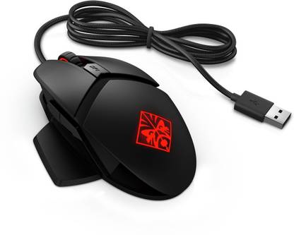 HP Omen Reactor Wired Ambidextrous Optical  Gaming Mouse