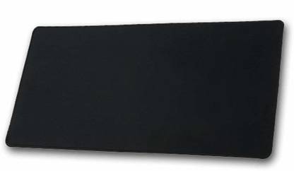 Nsinc BLACK LONG MOUSEPAD Non Slip Base Mousepad