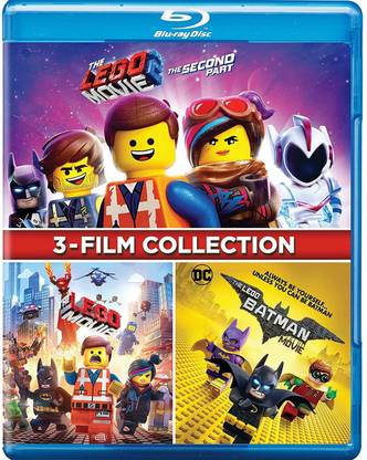 The LEGO 3 Movies Collection: The Lego Movie + The Lego Movie 2: The Second Part + The Lego Batman Movie