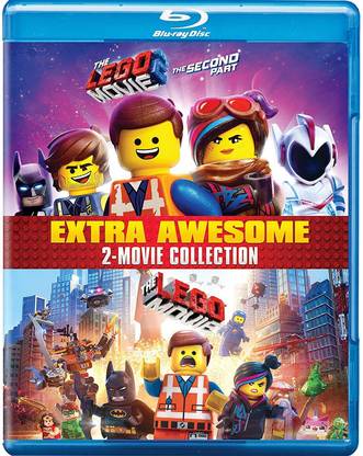 The LEGO 2 Movies Collection: The Lego Movie + The Lego Movie 2: The Second Part