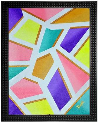 RVJD CREATIONS PN08 Digital Reprint 18 inch x 12 inch Painting