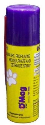 INTAS D'mag Spray for Fly repellent Helps in healing wounds 50 ml Pet First Aid Kit