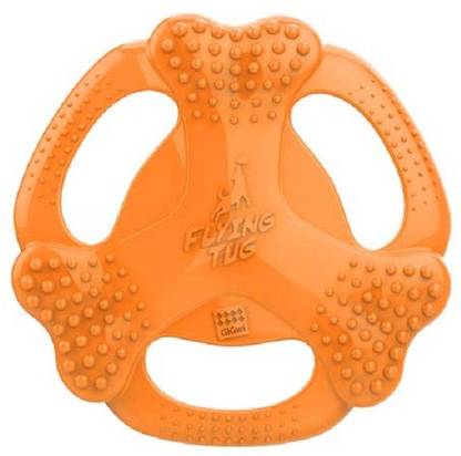 GiGwi Extra Durable Flying Rubber Tug Toy For Dog