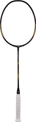 LI-NING Windstorm 75 Proffesional Playing Grip S1, 30 Lbs 75gm Black Unstrung Badminton Racquet