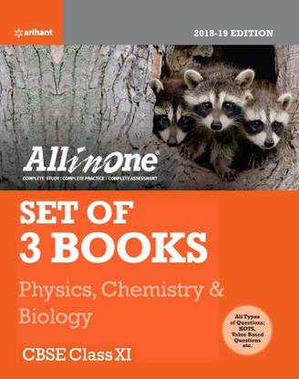 CBSE All In One- PCB Class 11th