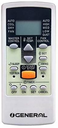 Fujitsu Genuine O GENERAL Split AC ogeneral, general, o general Remote Controller
