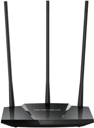 Mercusys MW330HP Wireless Router 2.4 GHz 300 Mbps Wifi Speed Single Band External Antenna Ethernet (Cable Broadband)