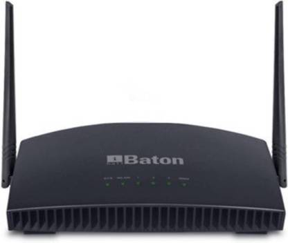 iball iball-WRB-303N Wireless Router 2.4 GHz 300 Mbps Wifi Speed Single Band External Antenna MiFi (Sim Based)