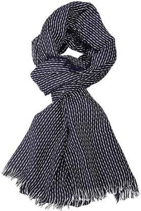 Aimee Self Design Pure Cotton Men Fancy Scarf