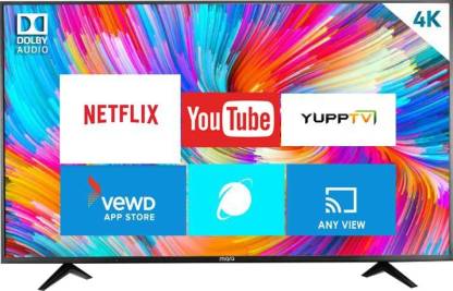 MarQ by Flipkart 140 cm (55 inch) Ultra HD (4K) LED Smart Linux TV