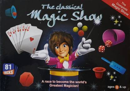 AMAZE THE CLASSICAL MAGIC SHOW Magic Kit Gag Toy