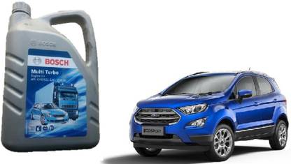 BOSCH API: CF4/SG: SAE: 15W/40 26 Synthetic Blend Engine Oil