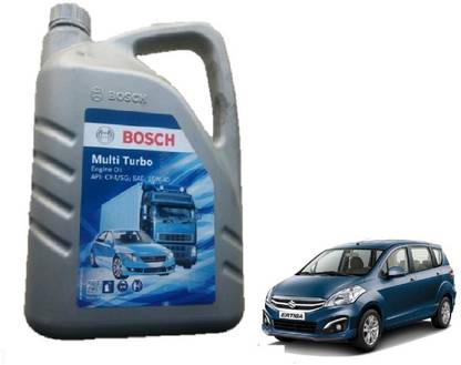 BOSCH API: CF4/SG: SAE: 15W/40 34 Synthetic Blend Engine Oil