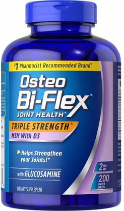 Osteo Bi-Flex BI-Flex Joint Health Triple Strength