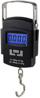VBR's Group 50Kg Portable Hanging Luggage Weight Machine Digital for Weighing Household Items Weighing Scale