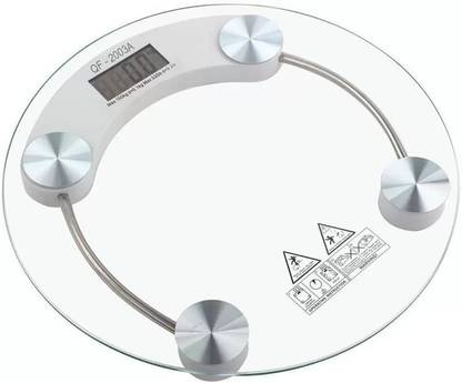 Starbust Digital Glass Personal Weight Scale / Weighing Machine / Personal Weight Scale-02 Weighing Scale