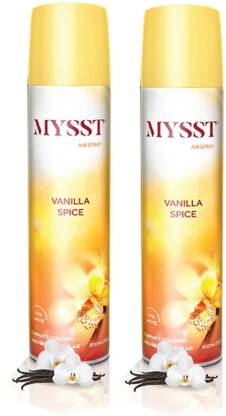Mysst Vanilla spice Spray Long Lasting Air Spray