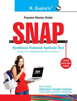 SNAP: Symbiosis National Aptitude Test Guide 2024 Edition
