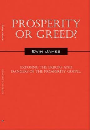 Prosperity or Greed?