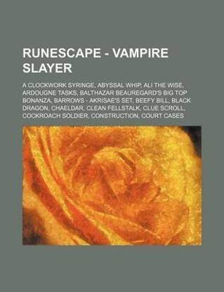 Runescape - Vampire Slayer