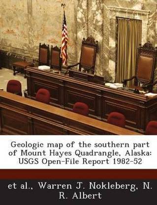 Geologic Map of the Southern Part of Mount Hayes Quadrangle, Alaska