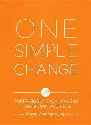 One Simple Change
