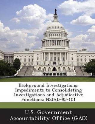 Background Investigations
