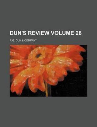 Dun's Review Volume 28